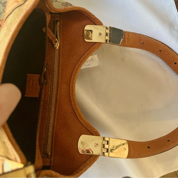 GUCCI Double G pattern Glam Hobo shoulder bag SOLD OUT - Picture 9 of 17